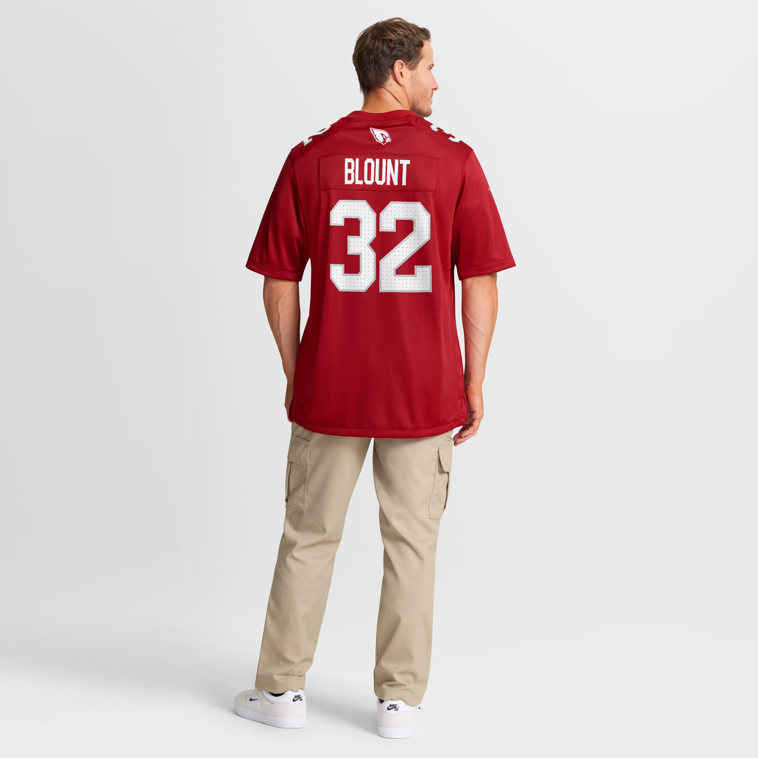 Joey Blount Arizona Cardinals Nike  Game Jersey -  Cardinal