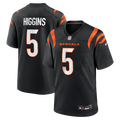 Tee Higgins Cincinnati Bengals Nike Game Player Jersey - Black