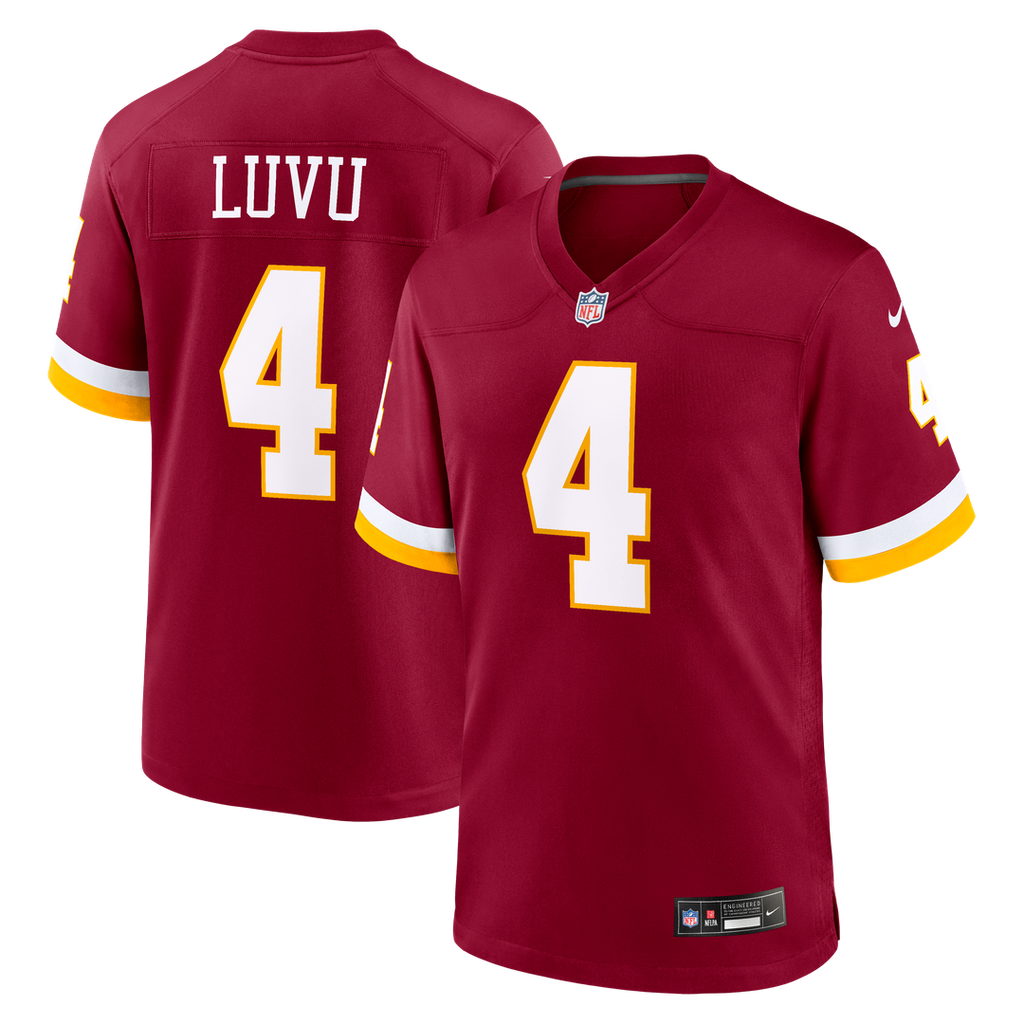 Frankie Luvu Washington Commanders Nike Game Jersey - Burgundy