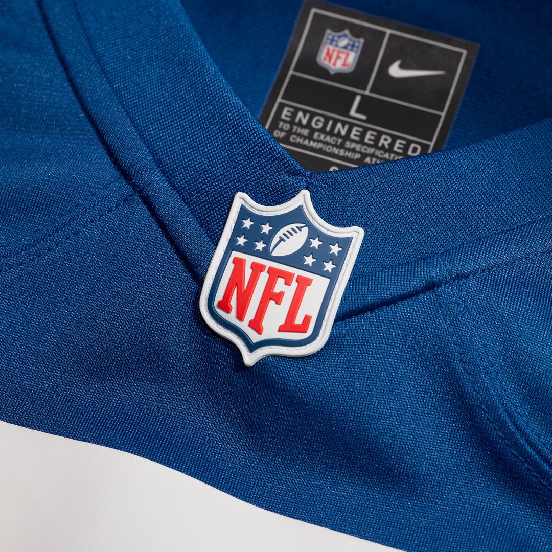 Tyler Warren Indianapolis Colts Nike  Game Jersey -  White