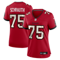 Billy Schrauth Tampa Bay Buccaneers Nike Women's Team Game Jersey - Red