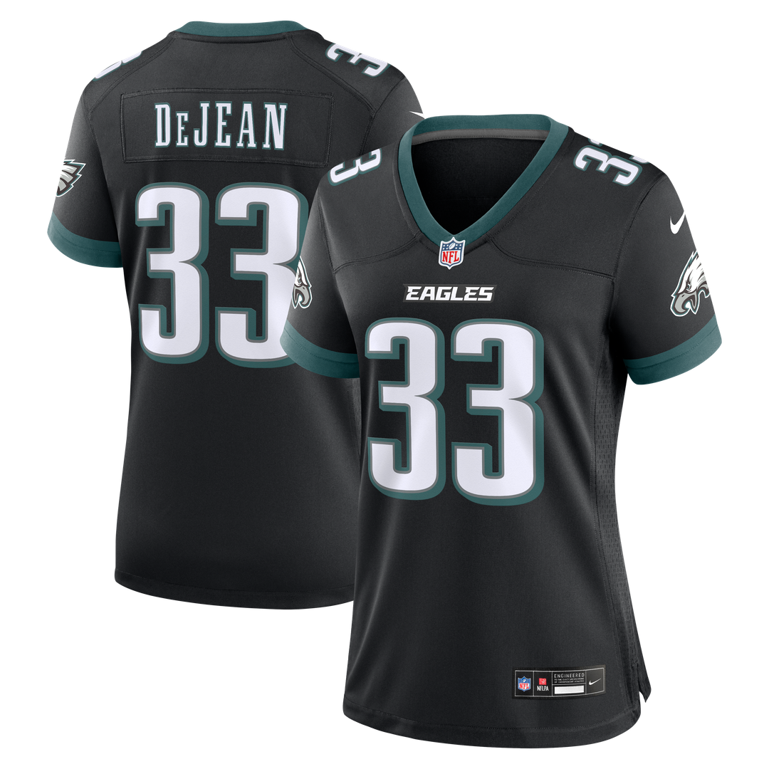 Cooper DeJean Philadelphia Eagles Nike Women's Alternate Game Jersey -  Kelly Green