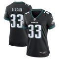 Cooper DeJean Philadelphia Eagles Nike Women's Alternate Game Jersey -  Black