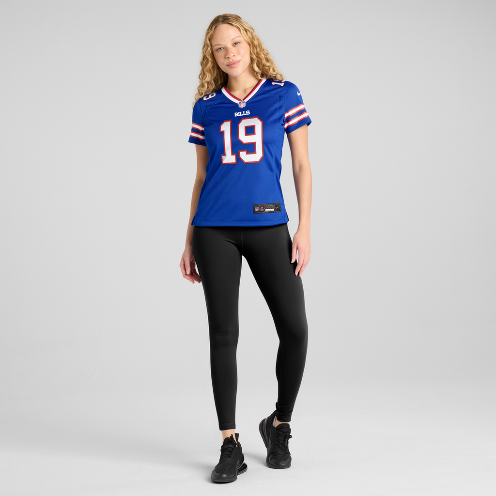 Mitch Wishnowsky Buffalo Bills Nike Women's Team Game Jersey -  Royal