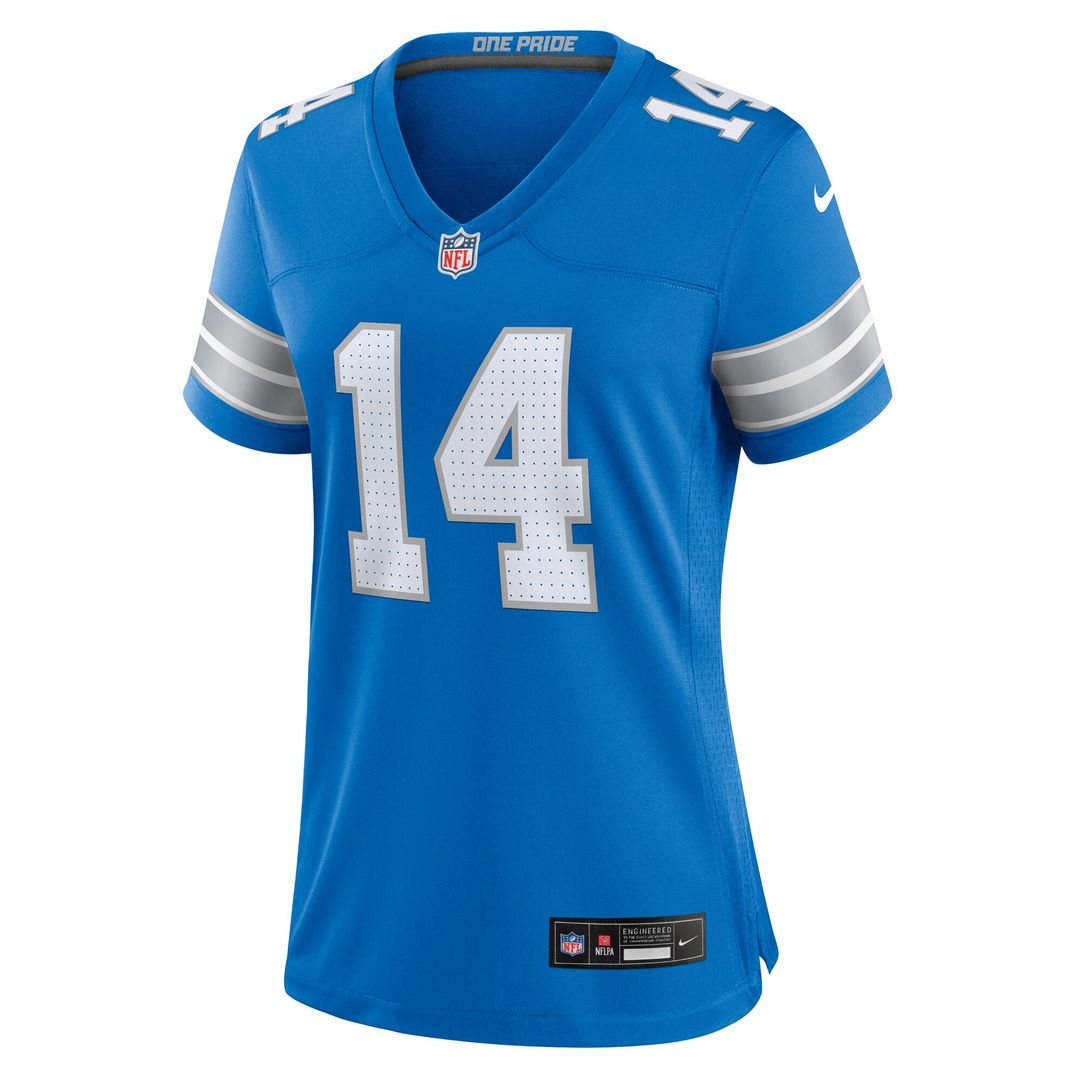 Amon-Ra St. Brown Detroit Lions Nike Women's 2nd Alternate Game Jersey - Black