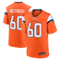 Luke Wattenberg Denver Broncos Nike Team Game Jersey -  Orange