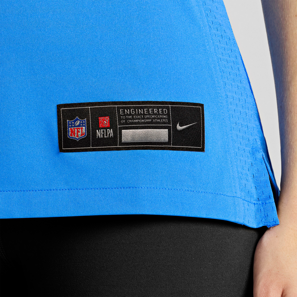 Travis Burke Los Angeles Chargers Nike Women's Team Game Jersey -  Powder Blue