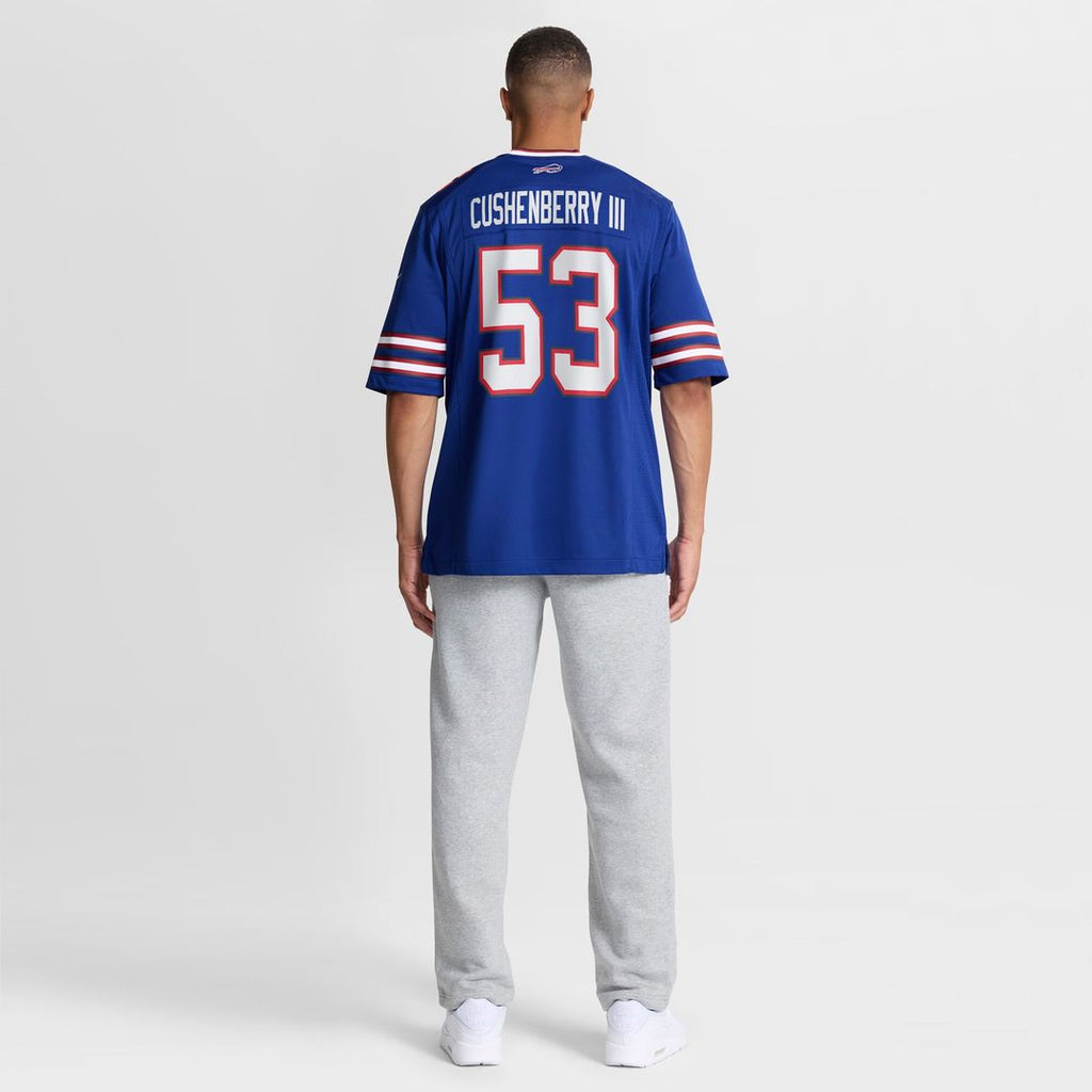 Lloyd Cushenberry III Buffalo Bills Nike Team Game Jersey -  Royal