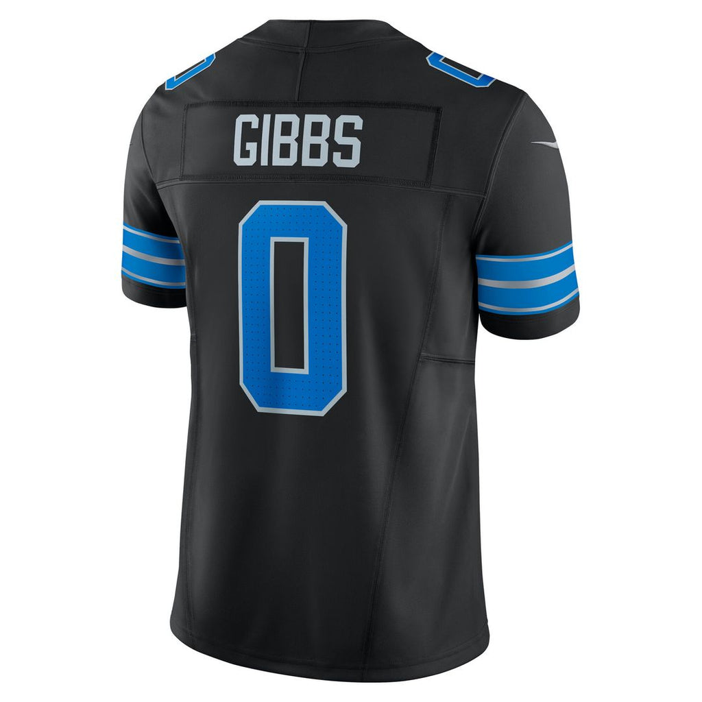 Jahmyr Gibbs Detroit Lions Nike Vapor F.U.S.E. Limited Jersey - Blue