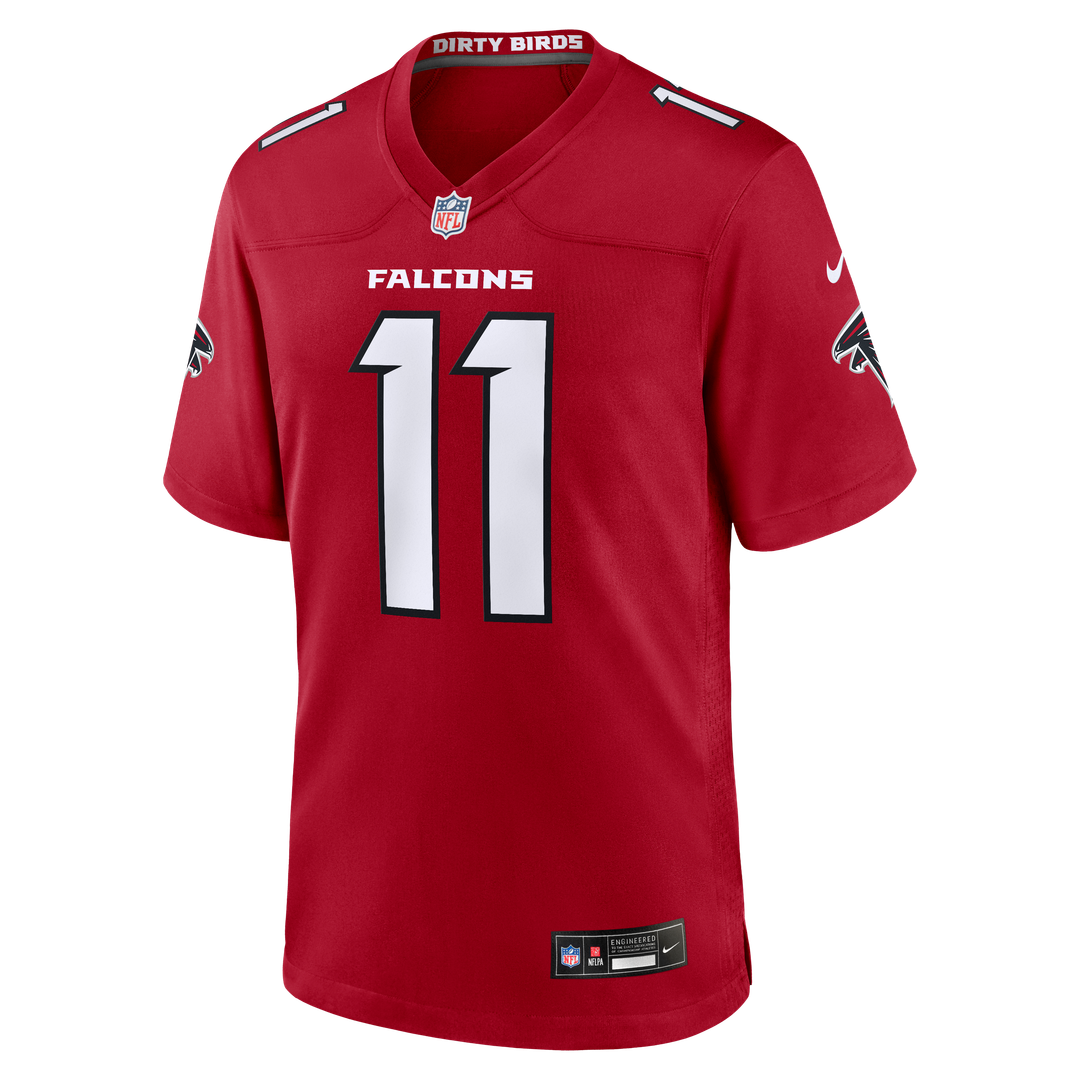 Jalon Walker Atlanta Falcons Nike Game Jersey - Red