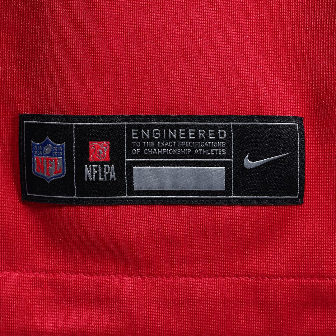 Al-Quadin Muhammad Tampa Bay Buccaneers Nike Team Game Jersey - Red