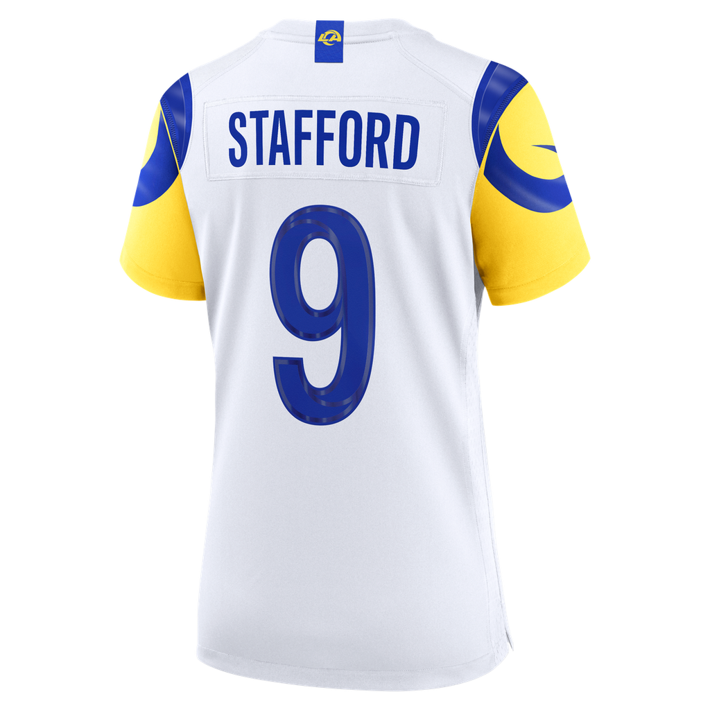 Matthew Stafford Los Angeles Rams Nike Women's Game Jersey - Royal