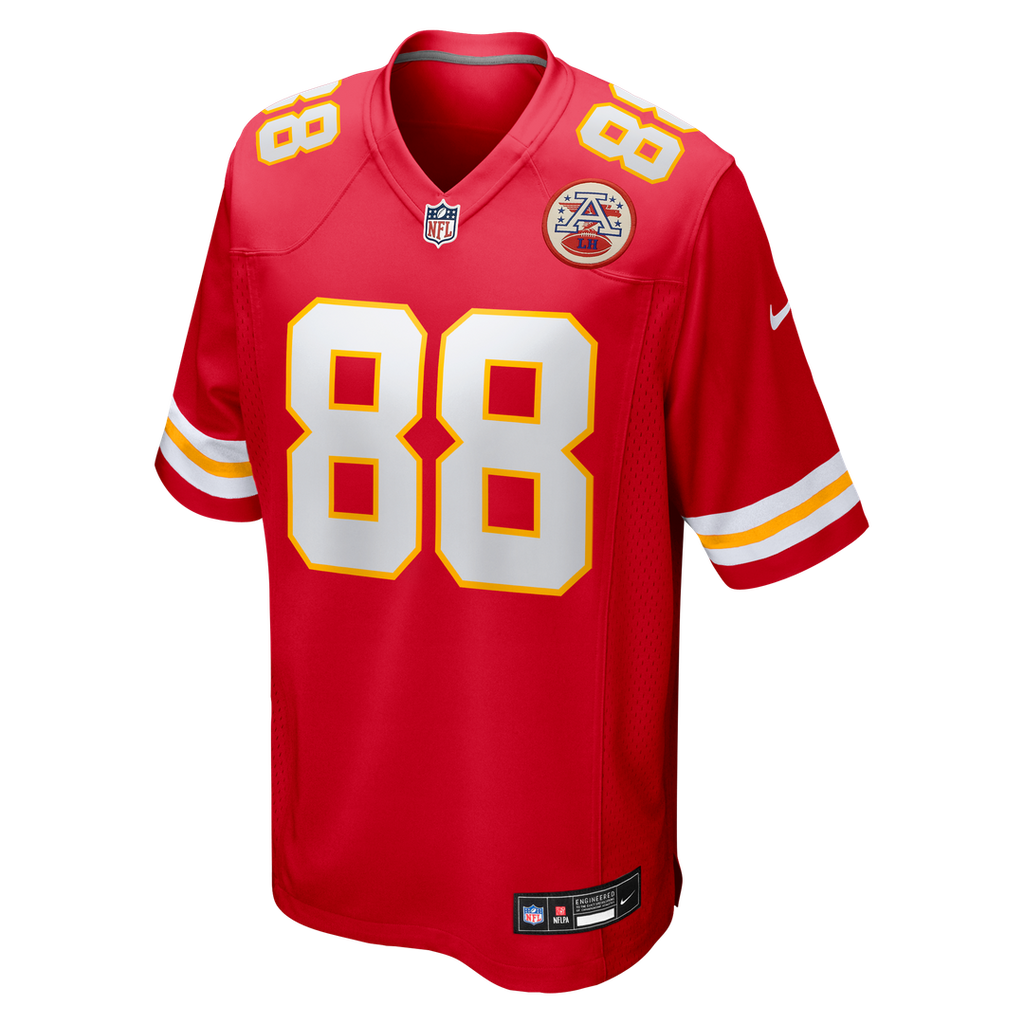 Jake Briningstool Kansas City Chiefs Nike Team Game Jersey -  Red