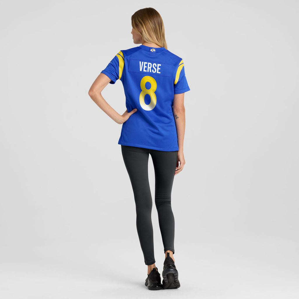 Jared Verse Los Angeles Rams Nike Women's Game Jersey - White