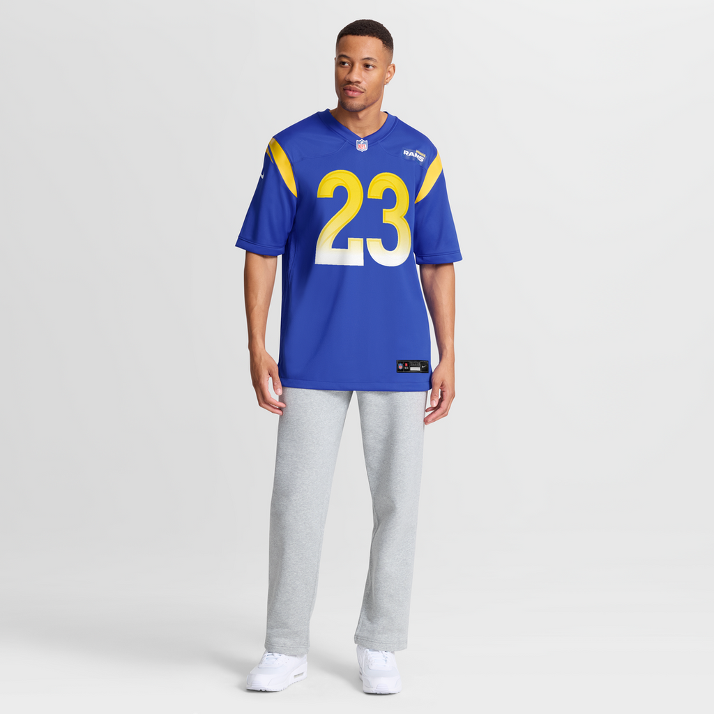 Kyren Williams Los Angeles Rams Nike Game Player Jersey - Royal