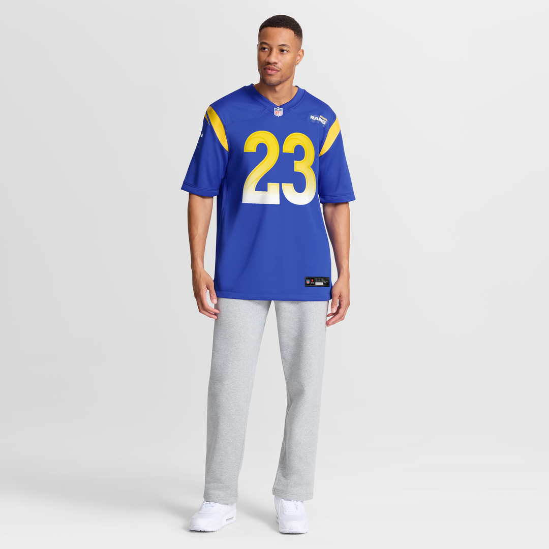 Kyren Williams Los Angeles Rams Nike Game Player Jersey - Royal
