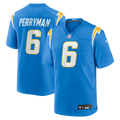 Denzel Perryman Los Angeles Chargers Nike Team Game Jersey -  Powder Blue