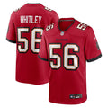 Benton Whitley Tampa Bay Buccaneers Nike Team Game Jersey -  Red