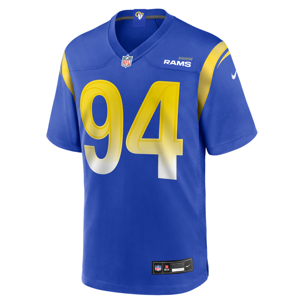Desjuan Johnson Los Angeles Rams Nike Home Game Jersey - Royal