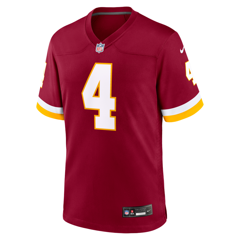 Frankie Luvu Washington Commanders Nike Game Jersey - Burgundy