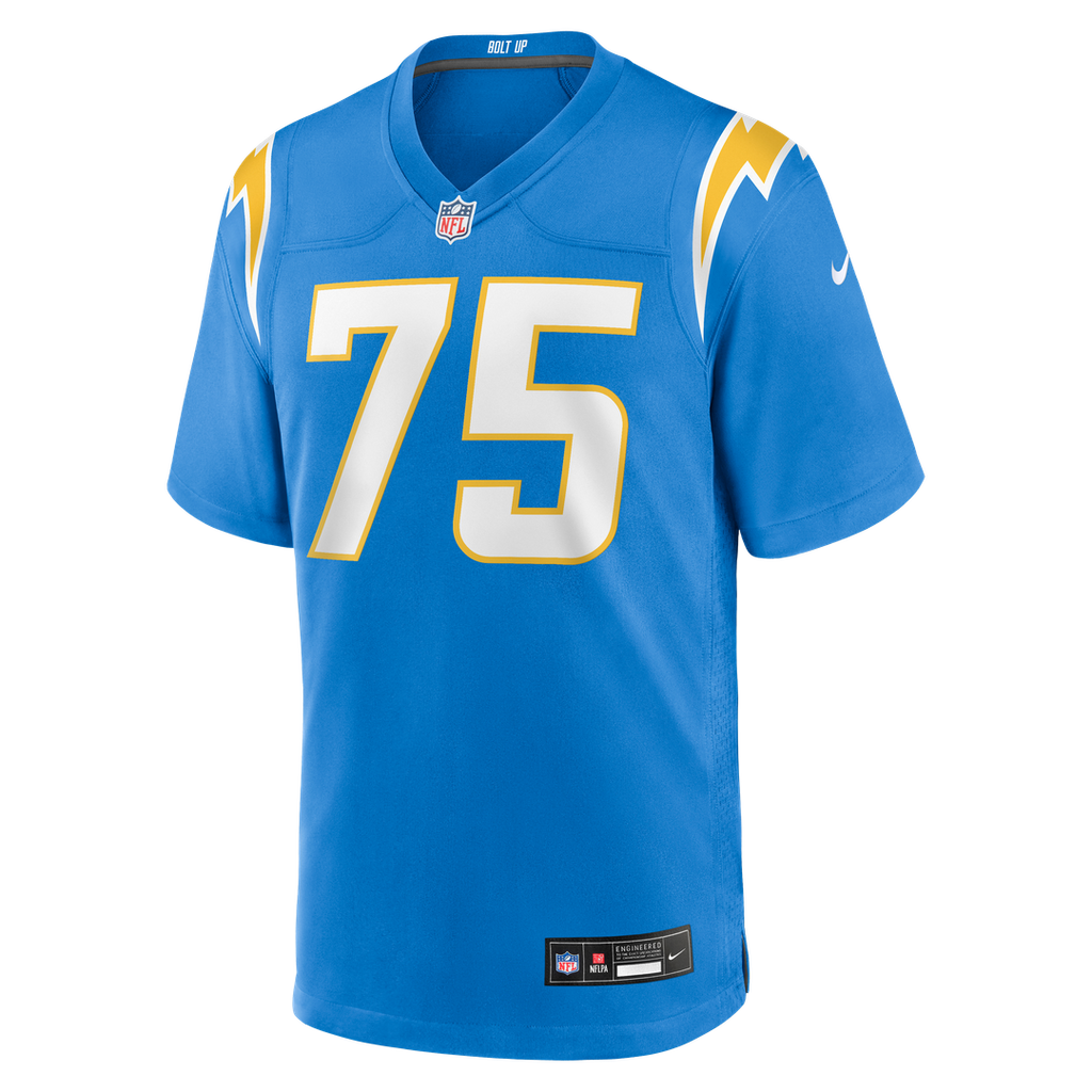 Bradley Bozeman Los Angeles Chargers Nike  Game Jersey -  Powder Blue