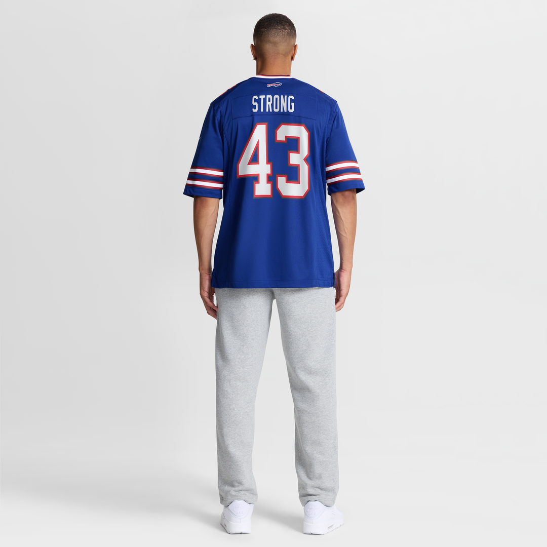 Dorian Strong Buffalo Bills Nike Team Game Jersey -  Royal