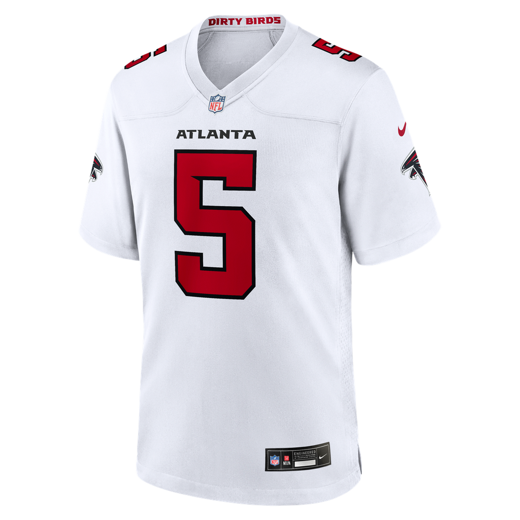 Drake London Atlanta Falcons Nike Game Jersey - White