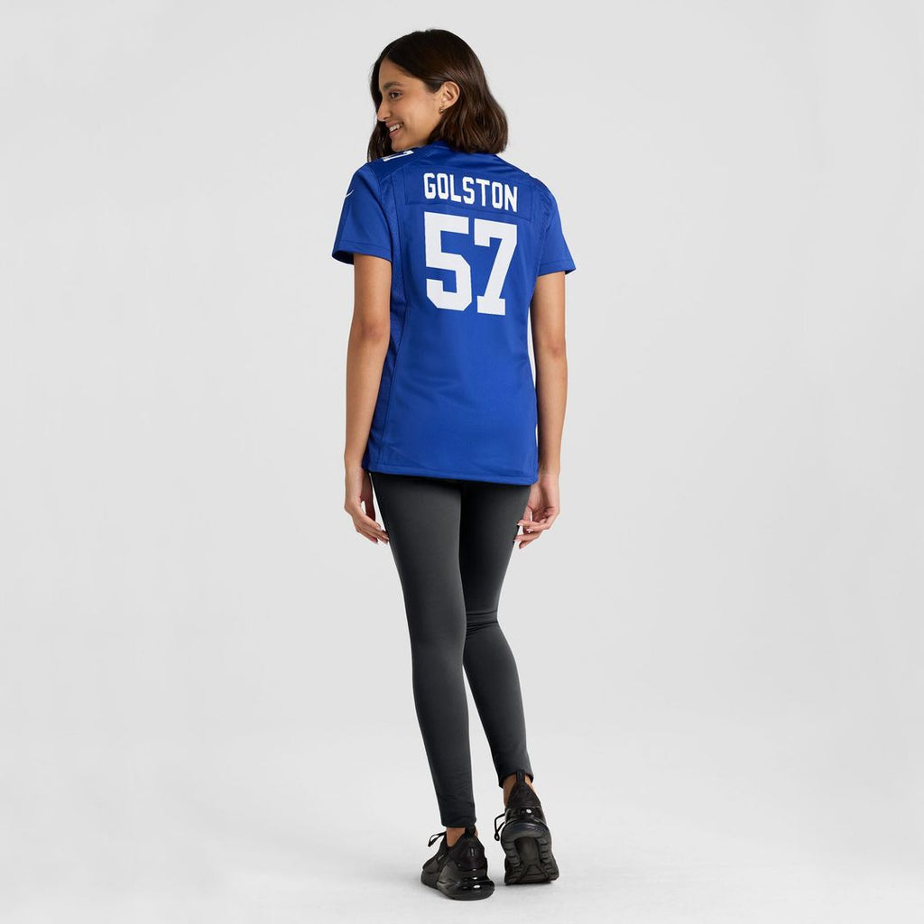 Chauncey Golston New York Giants Nike Women's Team Game Jersey -  Royal