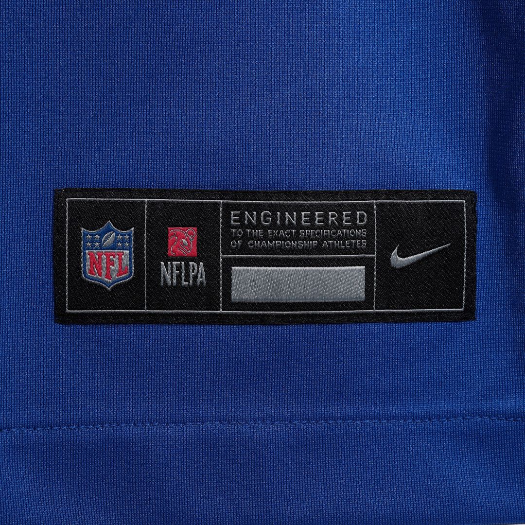 Brian Burns New York Giants Nike Game Player Jersey - Royal