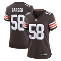 Austin Barber Cleveland Browns Nike Women's Team Game Jersey -  Brown