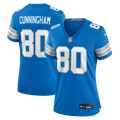Malik Cunningham Detroit Lions Nike Women's Team Game Jersey -  Blue