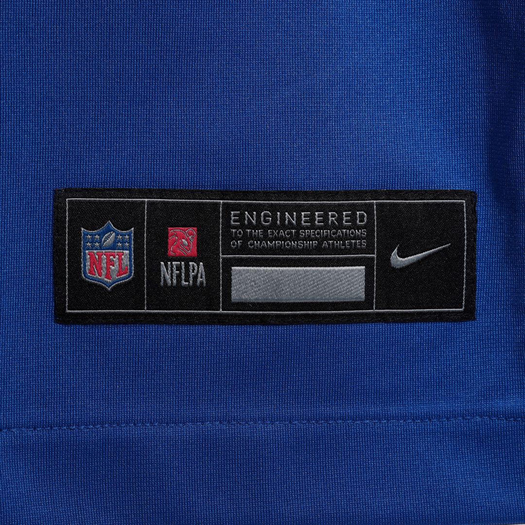 Cam Skattebo New York Giants Nike Team Game Player Jersey - Royal