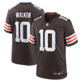 Phillip Walker Cleveland Browns Nike Team Game Jersey -  Brown