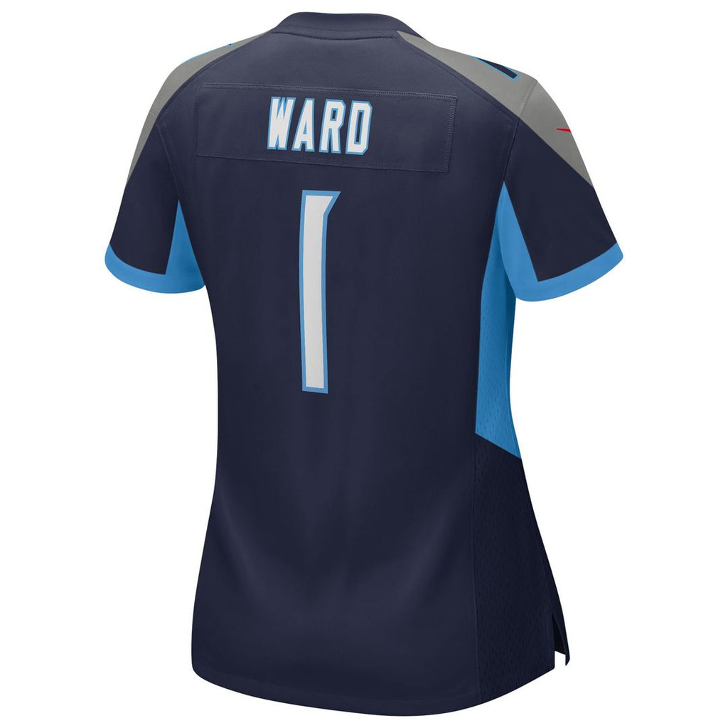 Cameron Ward Tennessee Titans Nike Women's Alternate Game Jersey - Navy