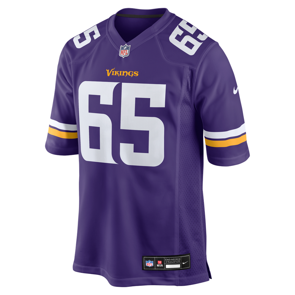 Michael Jurgens Minnesota Vikings Nike Game Jersey -  Purple