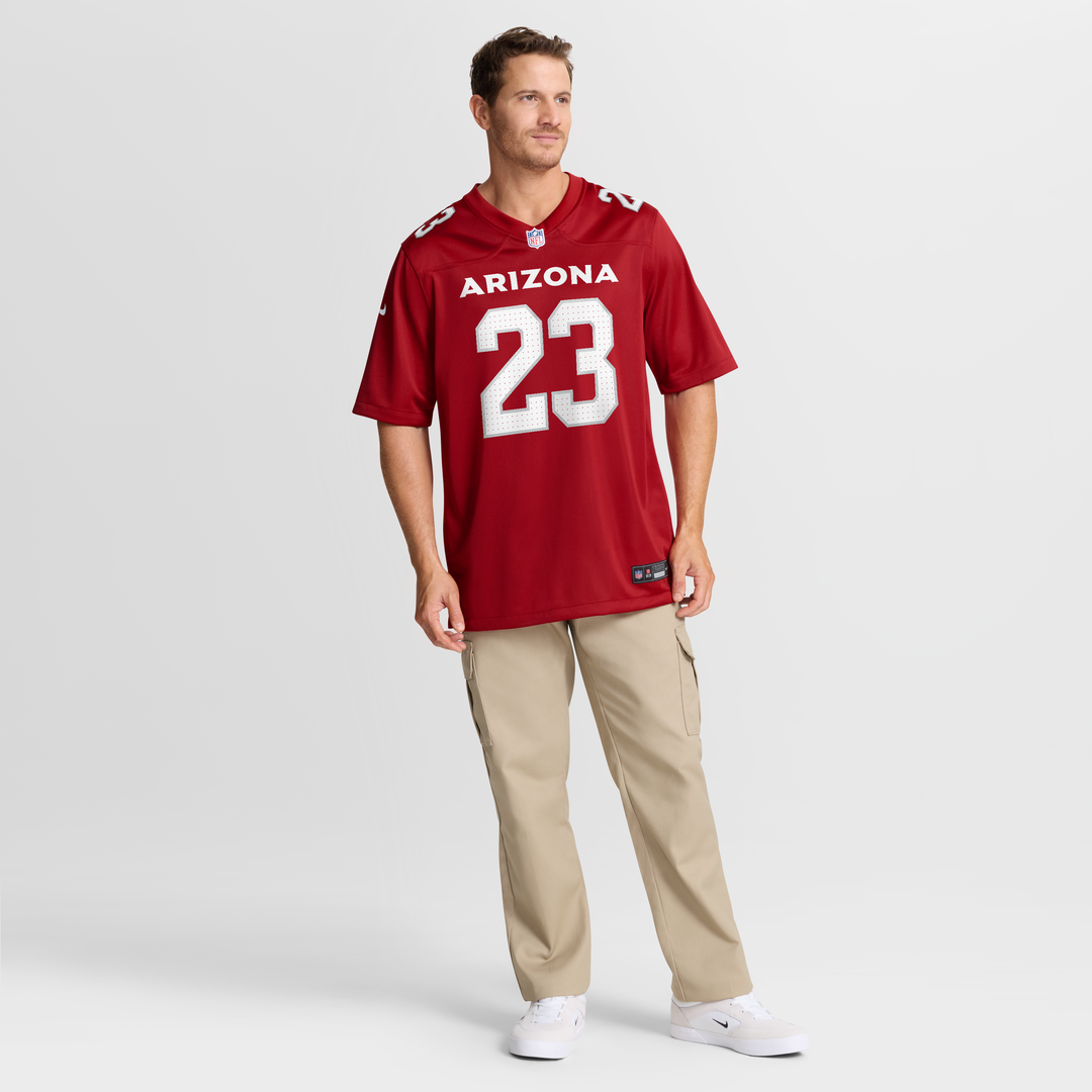 Corey Clement Arizona Cardinals Nike Team Game Jersey -  Cardinal