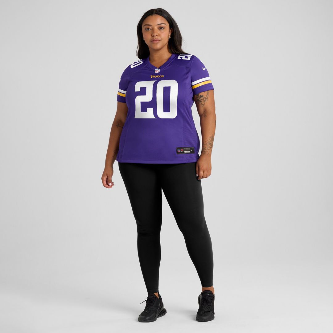 Duke Shelley Minnesota Vikings Nike Women's Home Game Player Jersey - Purple
