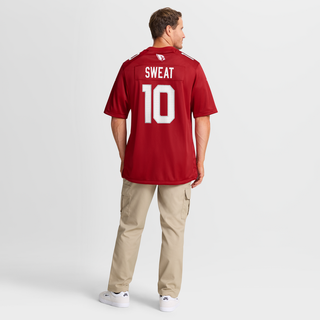 Josh Sweat Arizona Cardinals Nike Game Player Jersey - Cardinal