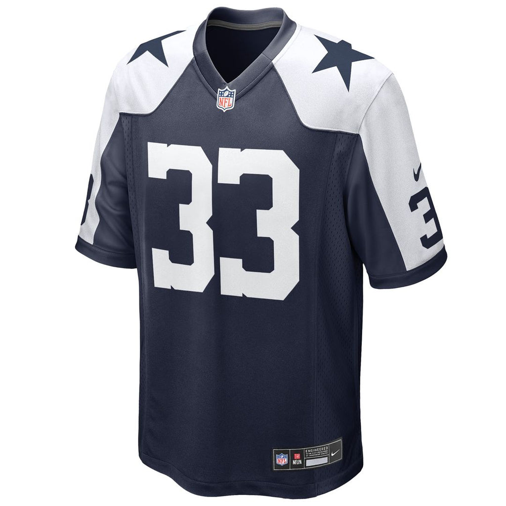 Javonte Williams Dallas Cowboys Nike Alternate Game Jersey - Navy