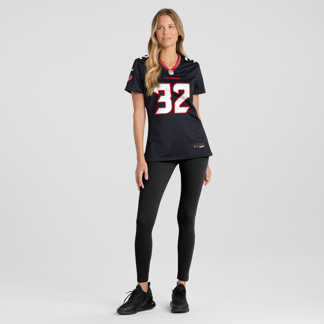 David Montgomery Houston Texans Nike Women's Game Jersey - Navy