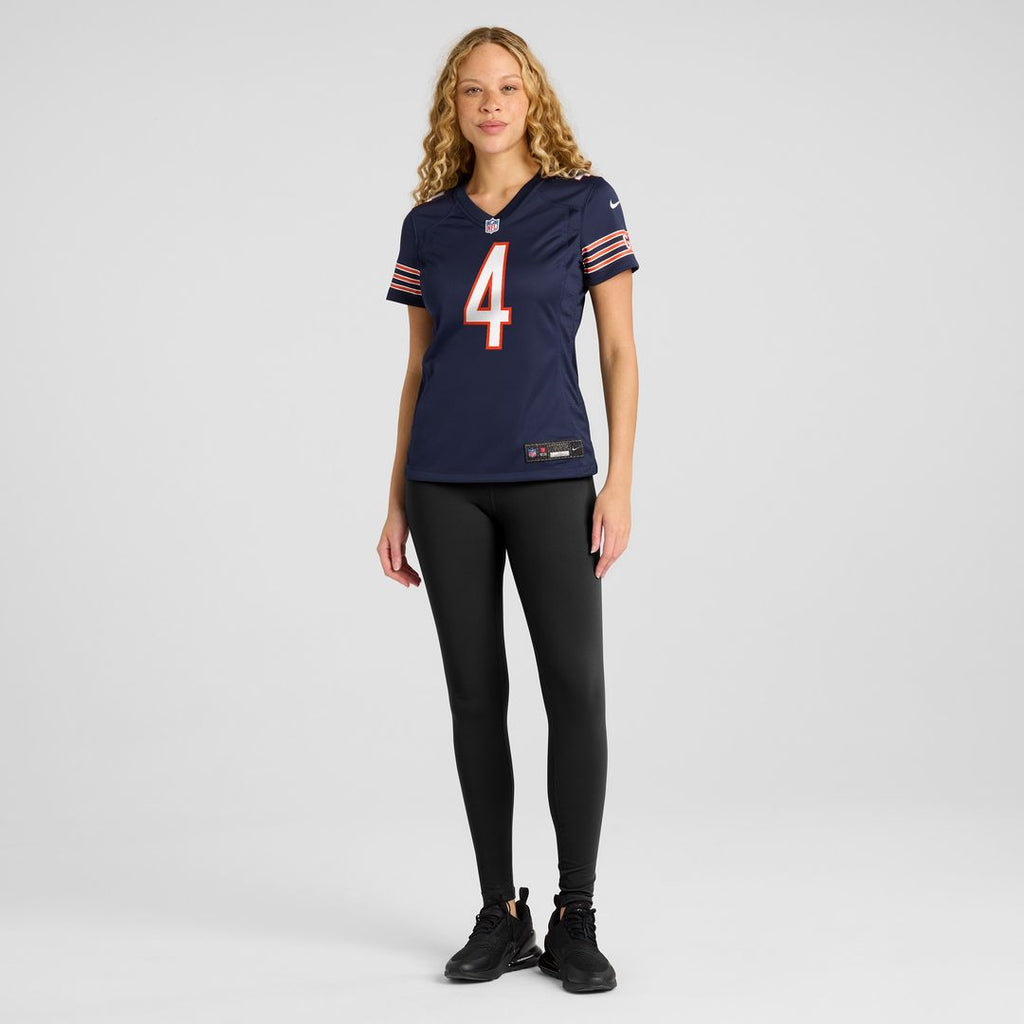 D'Andre Swift Chicago Bears Nike Women's  Game Jersey -  Navy