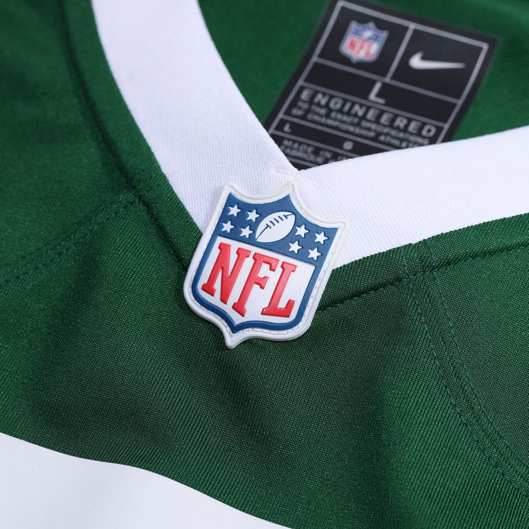 Josh Myers New York Jets Nike Team Game Jersey - Legacy Green