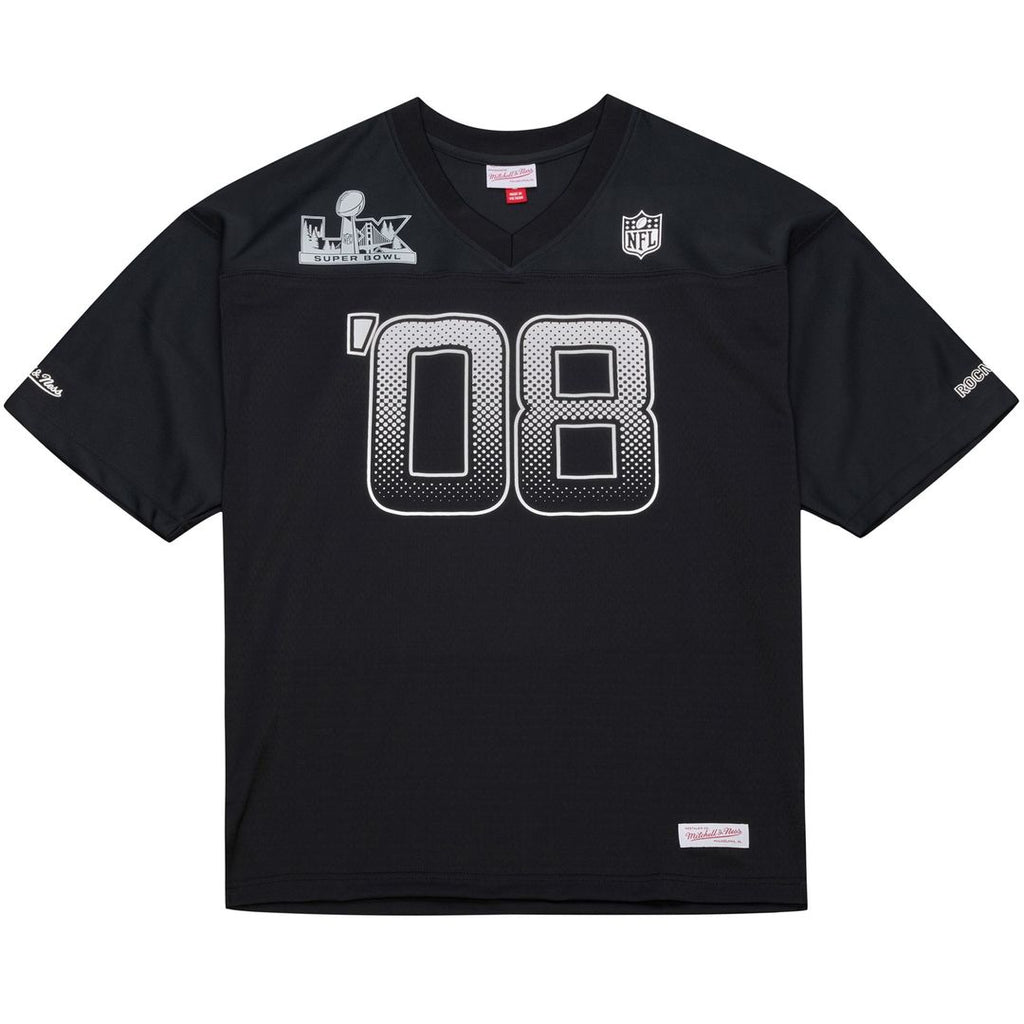 Super Bowl LX Mitchell & Ness x Roc Nation Legacy Jersey - Black