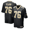 Will Clapp New Orleans Saints Nike Team Game Jersey -  Black
