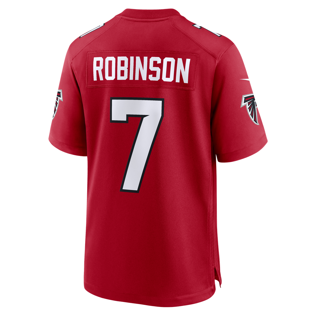Bijan Robinson Atlanta Falcons Nike Game Jersey - White