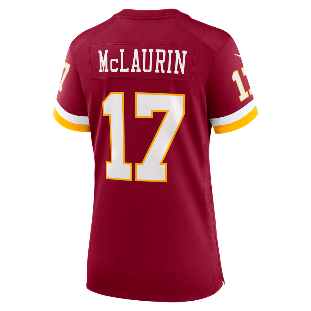 Terry McLaurin Washington Commanders Nike Women's Hail Raiser Alternate Game Jersey - Black
