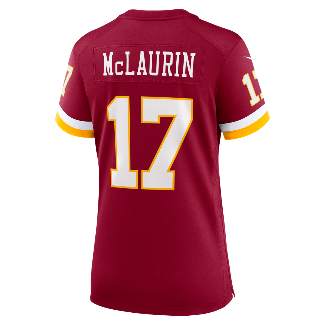 Terry McLaurin Washington Commanders Nike Women's Hail Raiser Alternate Game Jersey - Black