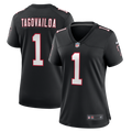Tua Tagovailoa Atlanta Falcons Nike Women's Alternate Game Jersey -  Black