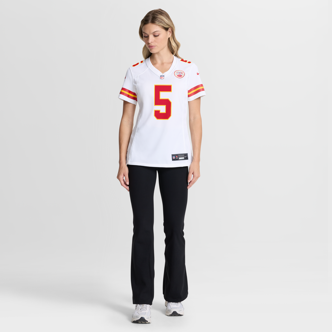 Mansoor Delane Kansas City Chiefs Nike Women's Game Jersey - Red