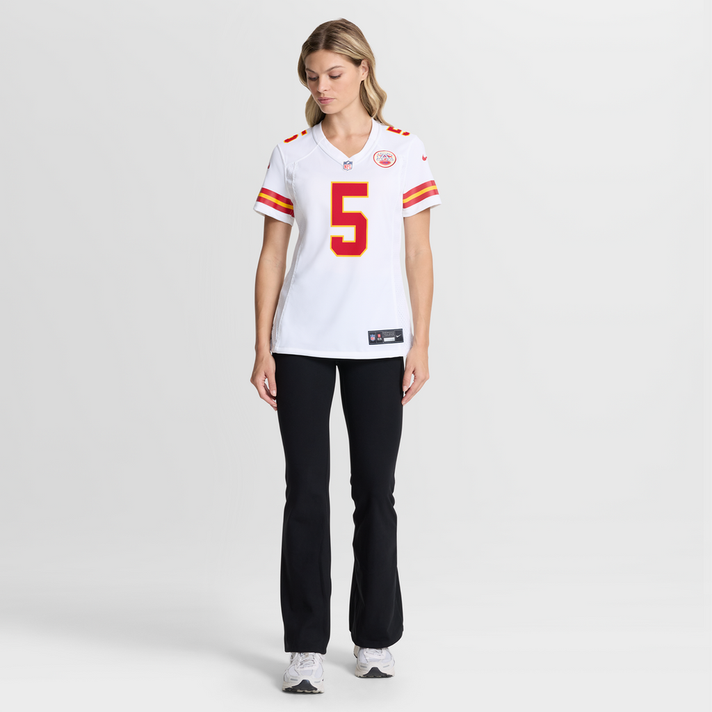 Mansoor Delane Kansas City Chiefs Nike Women's Game Jersey - White